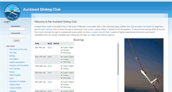 Desktop Screenshot of glidingauckland.co.nz